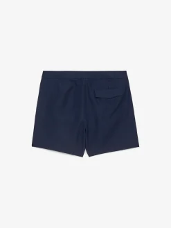 Seersucker-Badeshorts