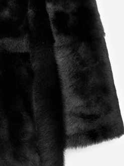 Shearling-Mantel