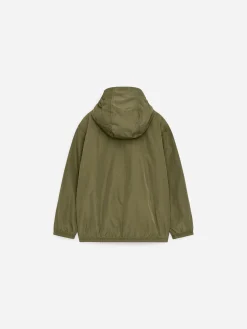 Shell-Jacke mit Fleecefutter