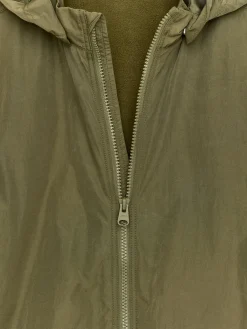 Shell-Jacke mit Fleecefutter