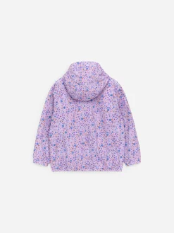 Shell-Jacke mit Fleecefutter