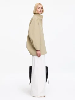 Shell-Jacke mit Oversize-Passform