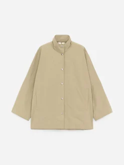 Shell-Jacke mit Oversize-Passform