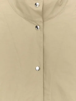 Shell-Jacke mit Oversize-Passform