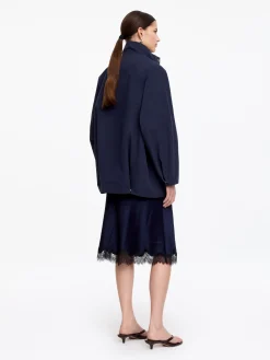 Shell-Jacke mit Oversize-Passform