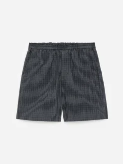 Shorts aus Baumwollmischung