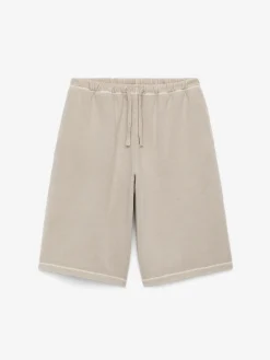 Shorts aus Frottee