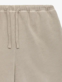Shorts aus Frottee