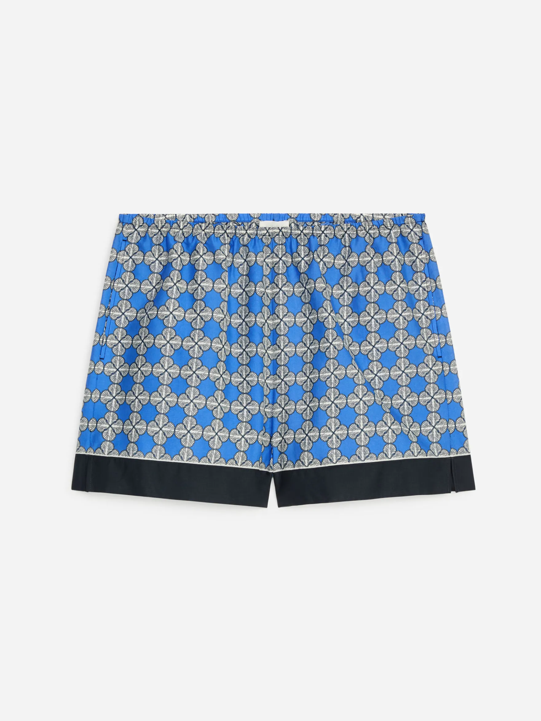 Shorts aus Lyocell-Mischung
