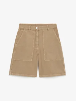 Shorts im Workwear-Look