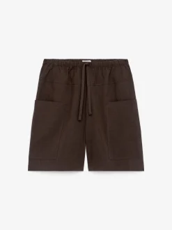 Shorts mit aufgesetzten Taschen
