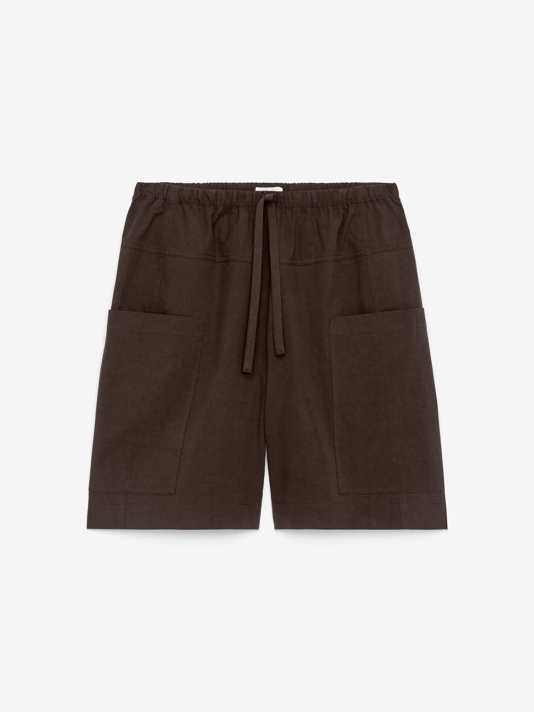Shorts mit aufgesetzten Taschen