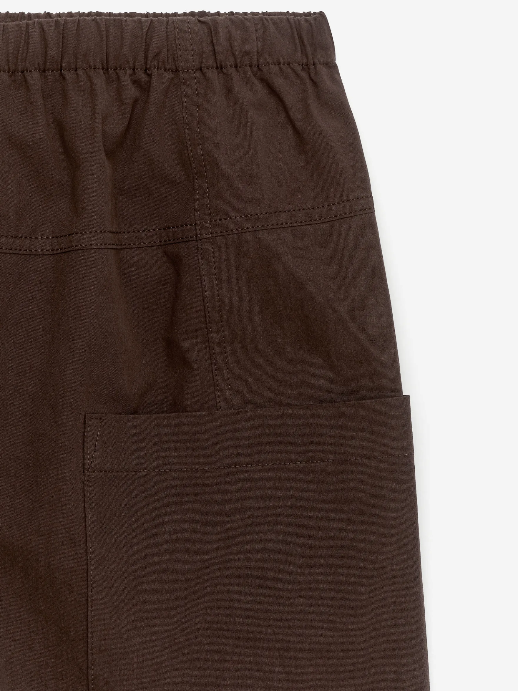 Shorts mit aufgesetzten Taschen