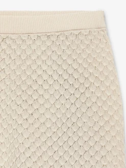 Shorts mit Bogenkante
