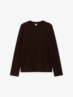 Signature-Langarmshirt