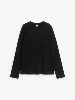 Signature-Langarmshirt