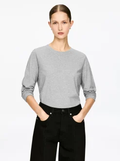 Signature-Langarmshirt