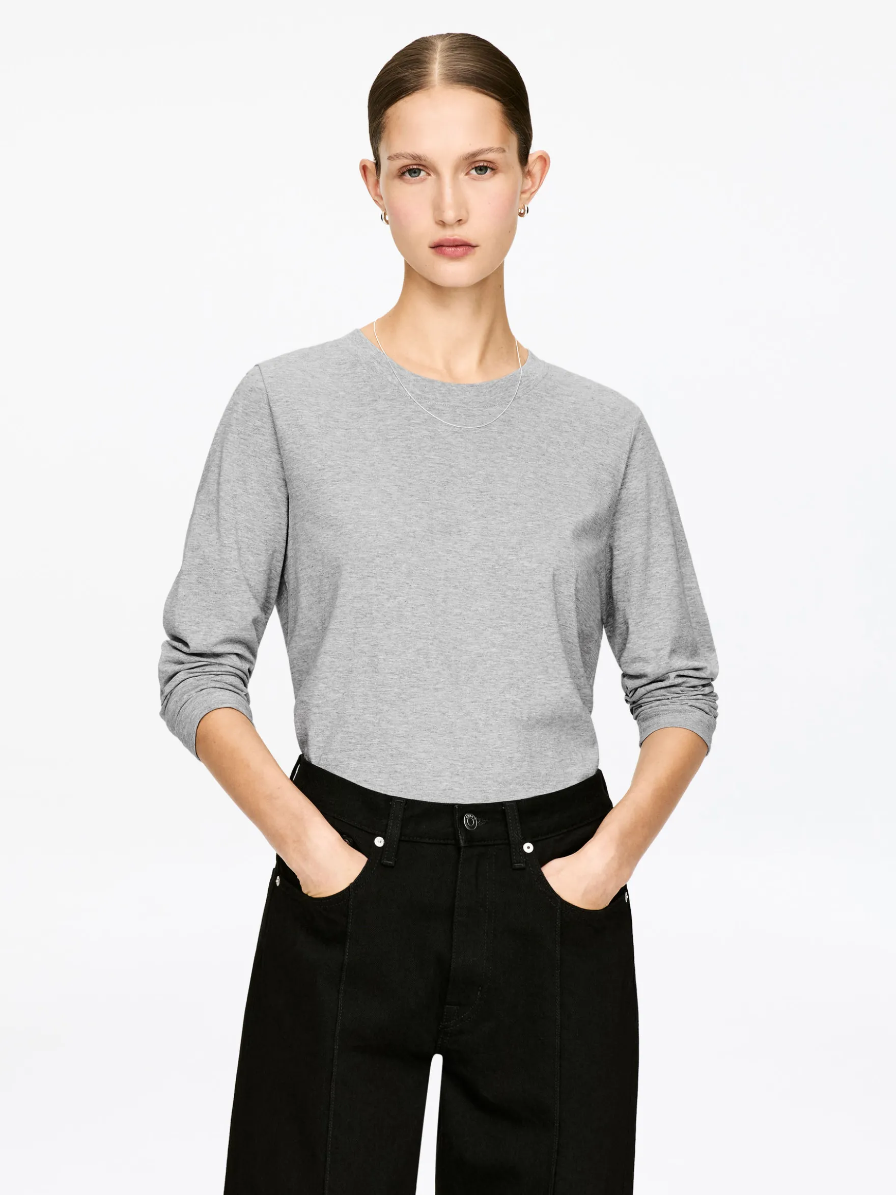 Signature-Langarmshirt