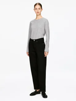 Signature-Langarmshirt