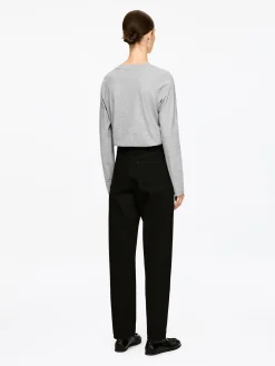 Signature-Langarmshirt