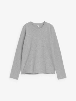 Signature-Langarmshirt