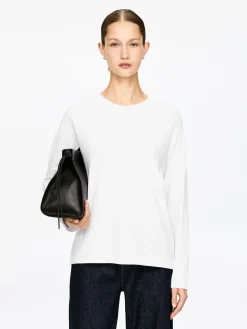 Signature-Langarmshirt