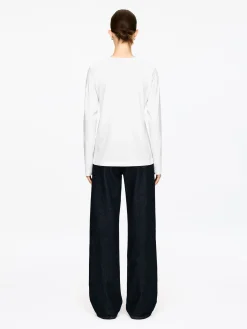Signature-Langarmshirt