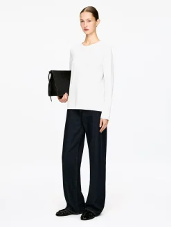 Signature-Langarmshirt