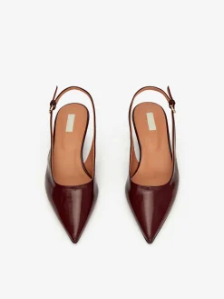 Slingback-Lederpumps