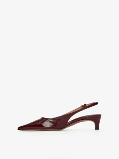 Slingback-Lederpumps