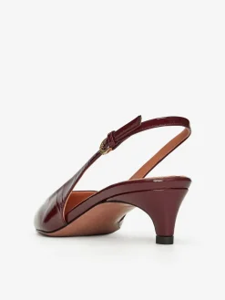 Slingback-Lederpumps