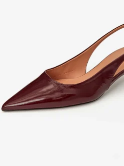 Slingback-Lederpumps