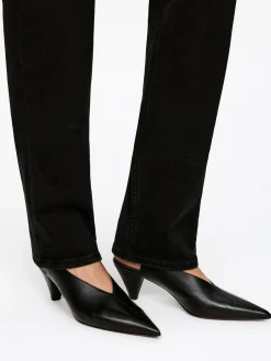 Slingback-Lederpumps