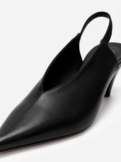 Slingback-Lederpumps