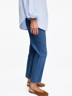 Slingpumps aus Veloursleder