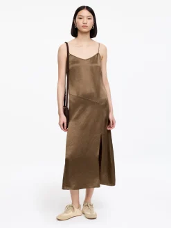 Slipkleid aus Satin