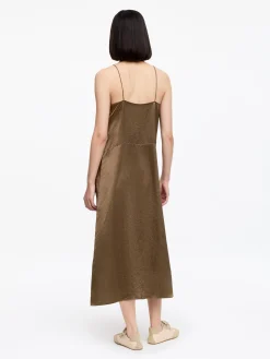 Slipkleid aus Satin