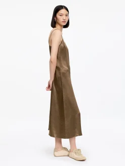 Slipkleid aus Satin
