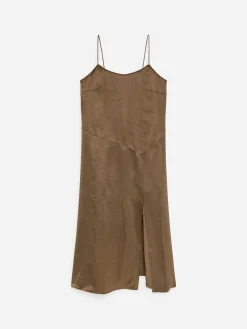 Slipkleid aus Satin