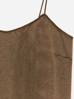 Slipkleid aus Satin