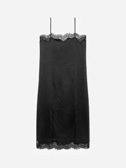 Slipkleid mit Spitze
