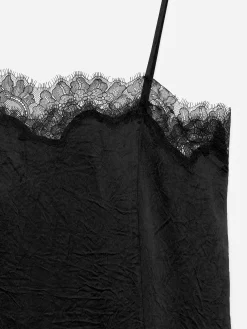 Slipkleid mit Spitze