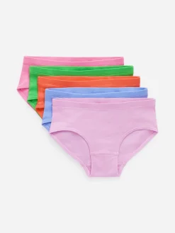 Slips aus Baumwolljersey, 5er-Set