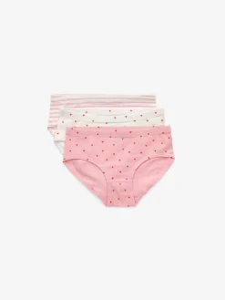 Slips aus Baumwolljersey, 3er-Set