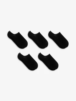 Sneakersocken, 5er-Pack