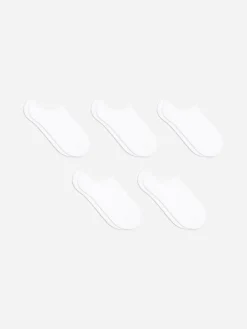 Sneakersocken, 5er-Pack