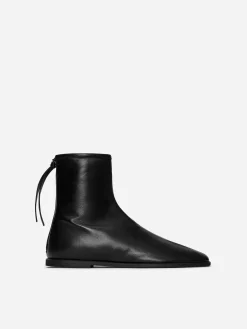 Sock Boot aus Leder