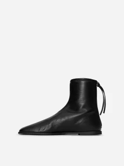 Sock Boot aus Leder