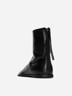 Sock Boot aus Leder