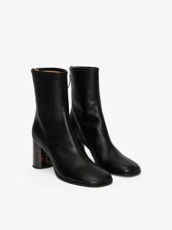 Sock Boot mit Schildpattdetail